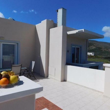Panoramic Balos Sea View House Kissamos Exterior photo