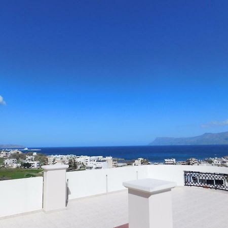 Panoramic Balos Sea View House Kissamos Exterior photo