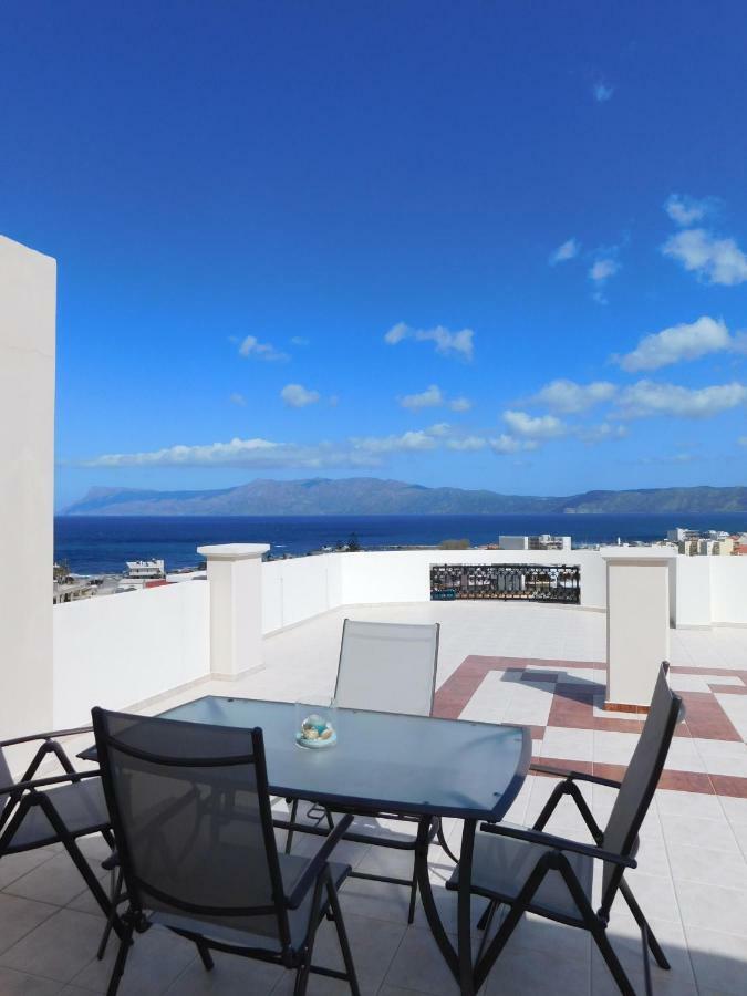 Panoramic Balos Sea View House Kissamos Exterior photo