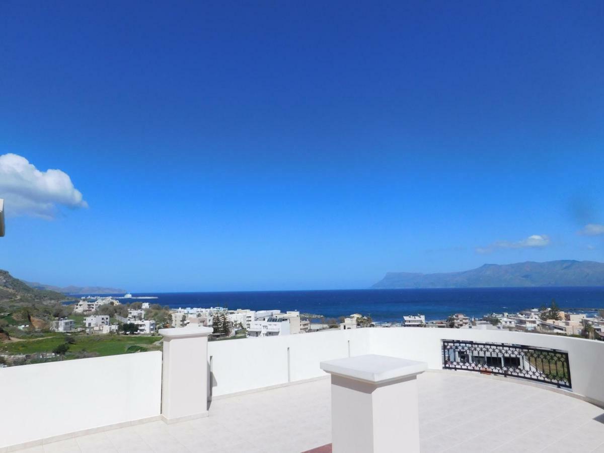 Panoramic Balos Sea View House Kissamos Exterior photo