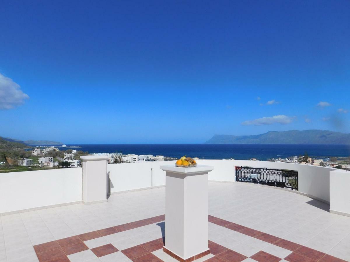 Panoramic Balos Sea View House Kissamos Exterior photo